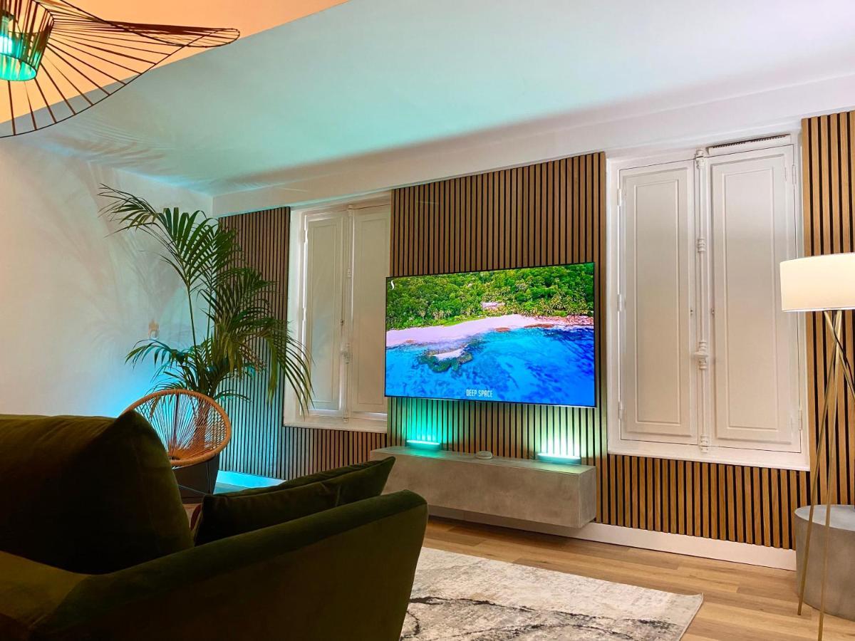 דירות Sv - L'Experience Design Duplex In מרסיי מראה חיצוני תמונה