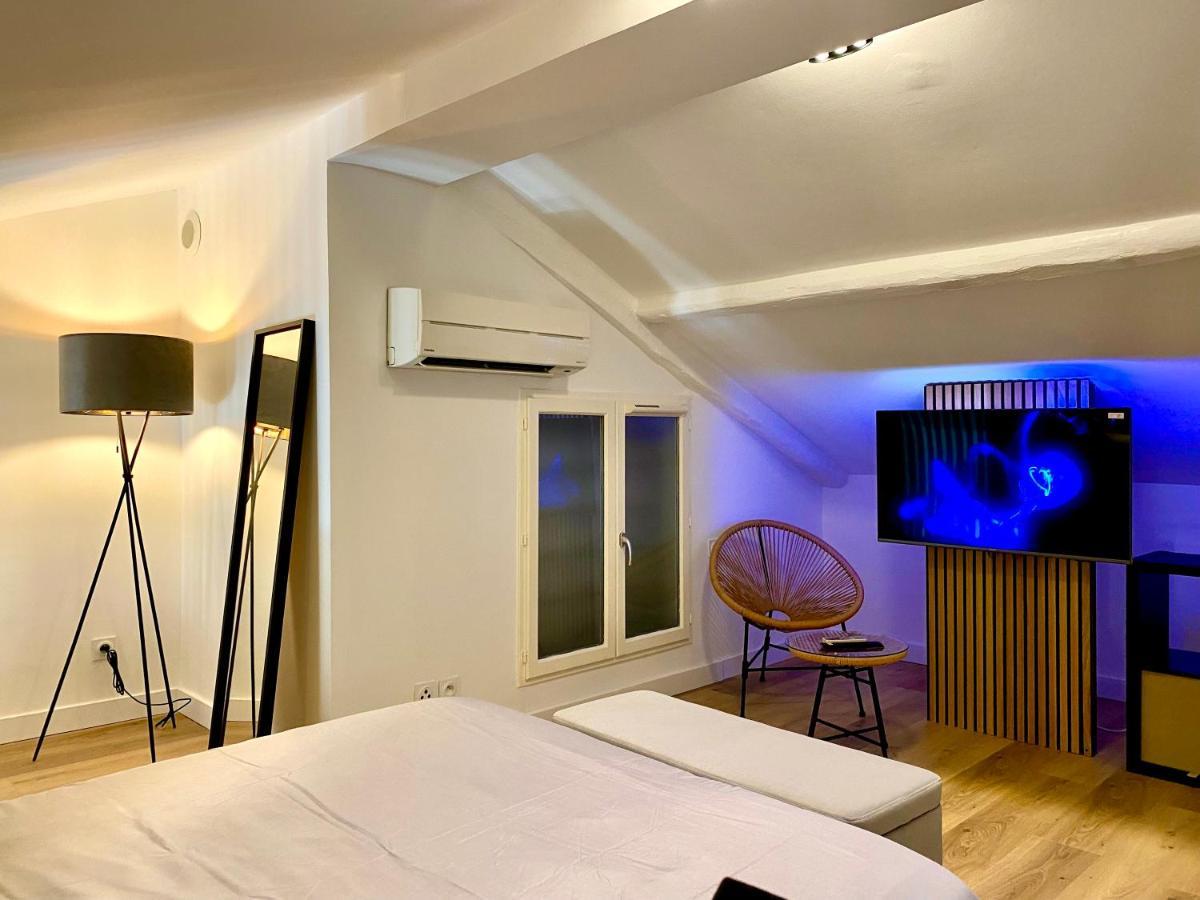 דירות Sv - L'Experience Design Duplex In מרסיי מראה חיצוני תמונה